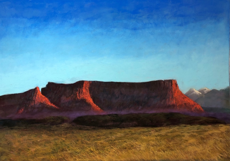 Beautiful Moab by artist Suzanne Malesovas